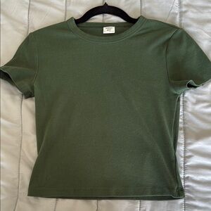 Green Short Sleeve T-Shirt